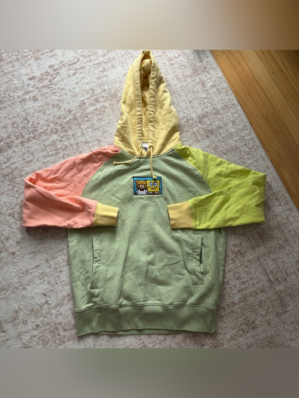 Spongebob x Teddy Fresh Hoodie